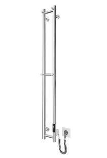 Електрична рушникосушка Mario e-Inox Соле 1170x140 TR 2.0 K 2.13.046353.P, Хром, універсальне (конектор), Електронний