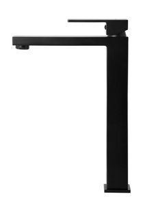 Змішувач для умивальника Corsan Ango black mat високий CMB3029BL, Черный матовый