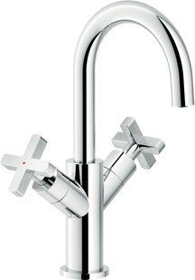 Смеситель для умывальника Nobili Lira LR116218/2CR, Хром