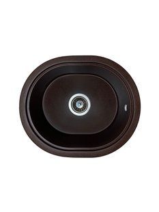 Кухонная мойка Adamant Circum 500x425x180 mokko 629223, Цемент матовый