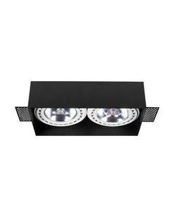 Точковий світильник Nowodvorski 9403 Mod GU10 2x75W IP20 Bl