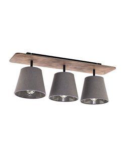 Люстра Nowodvorski 9717 Awinion E27 3x40W IP20 Gr