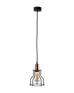 Подвесной светильник Nowodvorski 6336 Workshop E27 1x60W IP20 Bl