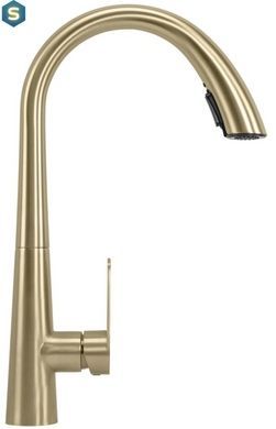 Змішувач для кухні Rea Ross brushed gold REA-B5312, Золотий