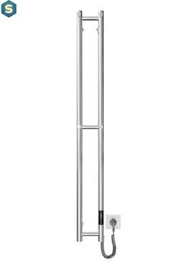 Електрична рушникосушка Mario e-Inox Соле 1170x140 TR 2.0 K 2.13.046353.P, Хром, універсальне (конектор), Електронний