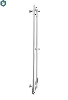 Електрична рушникосушка Mario e-Inox Соле 1170x140 TR 2.0 K 2.13.046353.P, Хром, універсальне (конектор), Електронний