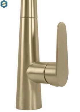 Змішувач для кухні Rea Ross brushed gold REA-B5312, Золотий