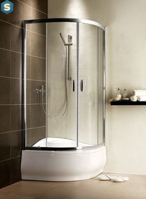 Душевая кабина Radaway Premium Plus A 90x90x170 стекло коричневое 30401-01-08N