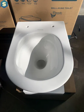 Комплект инсталляция Geberit Duofix Delta с унитазом KollerPool Orion Tornado, Белый
