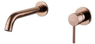 Смеситель для умывальника Mexen Alma rose gold скрытого монтажа MEX-75015-60, Розовое золото