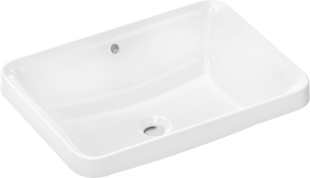 Умивальник на стільницю з переливом hansgrohe Xuniva Q SmartClean 61066450