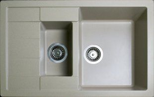 Кухонная мойка Adamant Anila Plus 775x495x200 Sand сахара 100001408, Sand