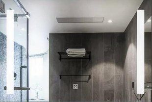 Дзеркало Dusel DE-M1041 75x120, Білий