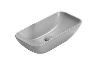Умивальник Mexen Klara light grey matt накладний MEX-21564661, Каппучино