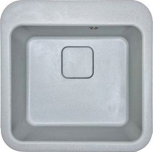 Кухонная мойка Adamant Exist 500x500x190 светло-серый 000008488, Каппучино