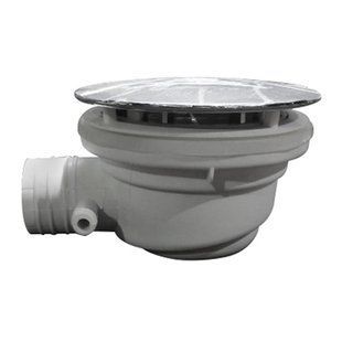 Сифон для душового піддону Eger D110 мм PUF 5см (Rudas, Stefani, Palota) 599-drain