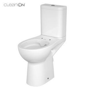 Унитаз-компакт 593 Cersanit Etiuda New CleanOn 011 3/6 без сиденья K100-387