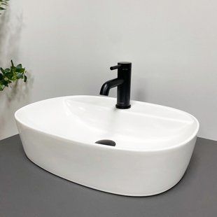 Умывальник VBI Terni S white накладний VBI-011802, Білий