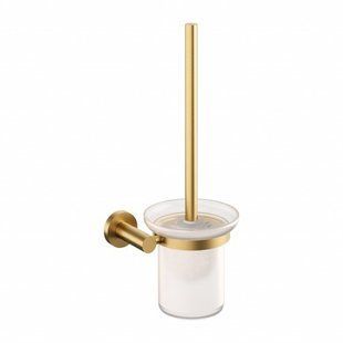 Йоржик для унітазу Omnires Modern Project gold MP60620GLB, Золотий