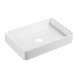 Умывальник Qtap Tern 600x400x110 White QT171180841W, Белый