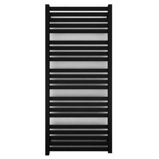 Рушникосушка електрична Terma Marlin One 1185x530 WWMRN118053KS95E8U, Черный матовый