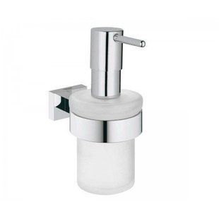 Дозатор для мыла Grohe Essentials Cube 40756001