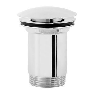 Донный клапан Omnires click-clack chrome A706CR, Хром