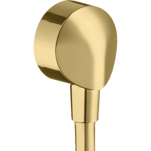 Шлангове під'єднання Hansgrohe FixFit E без зворотного клапана Polished Gold Optic 27454990