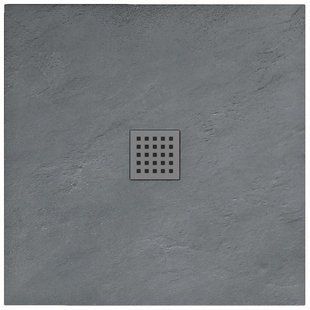 Душовий піддон Rea grey Rock 90x90 REA-K4585, Каппучино