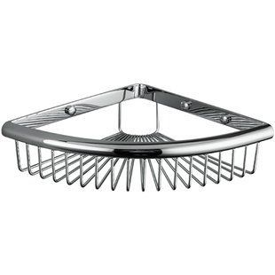 Полка угловая 240х55мм нержавеющая сталь Frap F352 1/20
