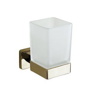 Стакан для зубных щеток VBI Mars gold VBI-040104GL, Золотой