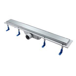 Душевой канал Qtap Dry Tile304-700с сухим затвором под плитку 700 мм QTDRYTILE304700