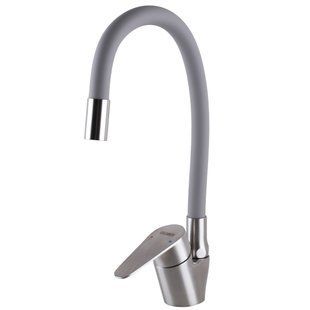 Смеситель для кухни Globus Lux Main SM-203SG, Каппучино