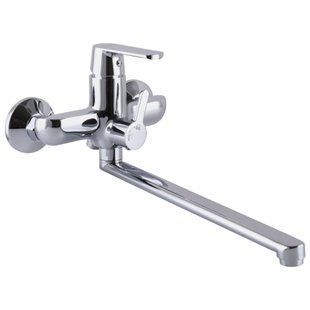 Змішувач для ванни Globus Lux Laguna GLA-0208, Хром