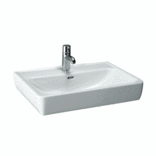Умывальник Laufen Pro 65x48 H8179530001041, Белый