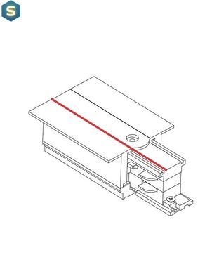 З'єднувач Nowodvorski 8691 Ctls Recessed Power End Cap Right IP20 Wh