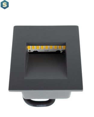 Світильник вуличний Nowodvorski 6907 Step LED 1x3W 3000K 120Lm IP44 Gr
