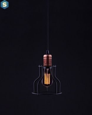 Подвесной светильник Nowodvorski 6336 Workshop E27 1x60W IP20 Bl