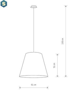 Люстра Nowodvorski 9737 Moss E27 3x60W IP20 Bl