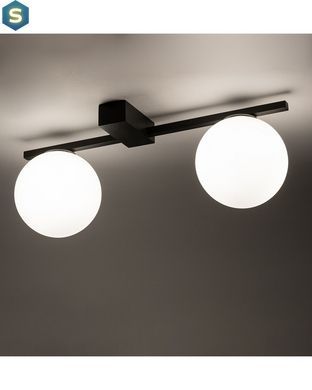 Светильник Nowodvorski 10300 Pik II G9 2x12W IP20 Bl