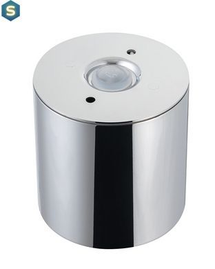 Точковий світильник Nowodvorski 10713 Ceara GU10 1x15W IP44 Chrome