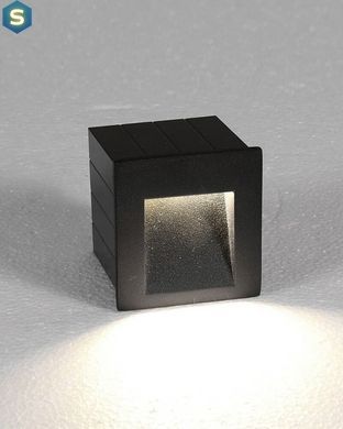 Світильник вуличний Nowodvorski 6907 Step LED 1x3W 3000K 120Lm IP44 Gr
