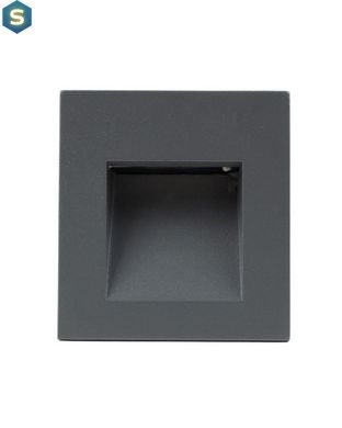 Світильник вуличний Nowodvorski 6907 Step LED 1x3W 3000K 120Lm IP44 Gr
