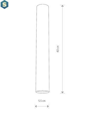 Точковий світильник Nowodvorski 5471 Eye GU10 1x35W IP20 Wh