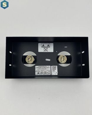 Точечный светильник Nowodvorski 9403 Mod GU10 2x75W IP20 Bl
