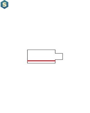 З'єднувач Nowodvorski 8691 Ctls Recessed Power End Cap Right IP20 Wh