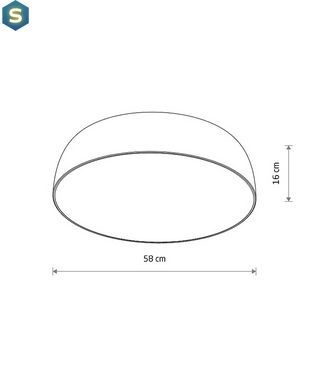 Светильник Nowodvorski 8016 Satellite M E27 7x25W IP20 Bl