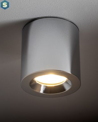 Точковий світильник Nowodvorski 10713 Ceara GU10 1x15W IP44 Chrome
