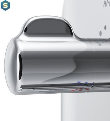 Термостат для душу прихованого монтажу Am.Pm Sensation хром F3075600, Хром