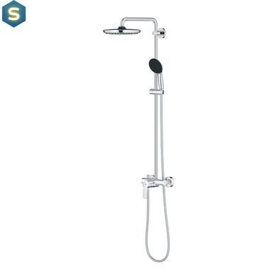 Душевая система Grohe QuickFix Vitalio Start System 250 26679001, Хром